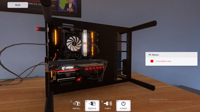 Es sind auch coole Projekte möglich. (Bild: The Irregular Company/Screenshot: Golem.de)